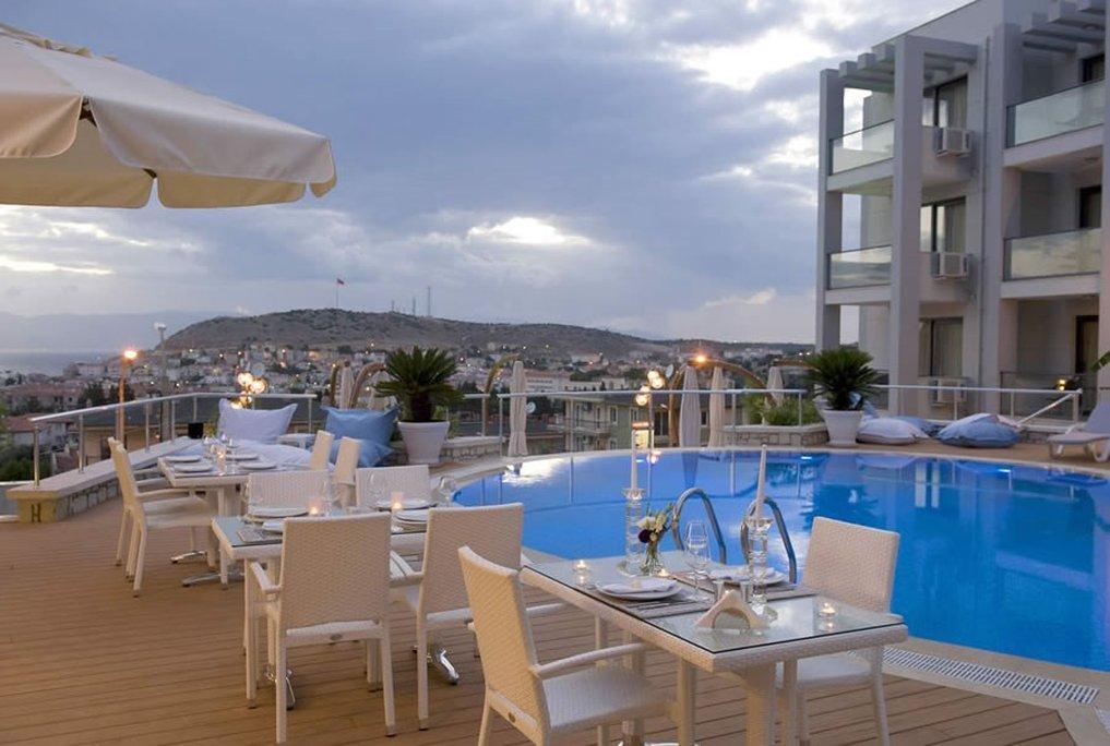 Kondo SuitesÇeşme エクステリア 写真